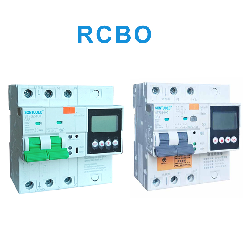 100A 2p 4p 4s multopirenal RcBO