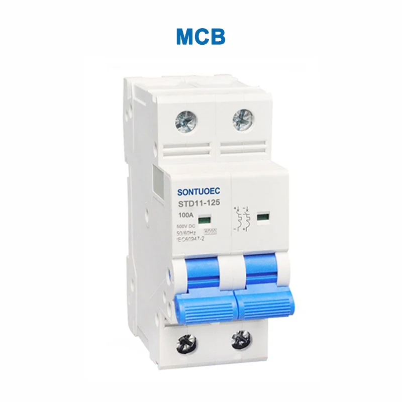 Kilode ti DC MCB Miniature Circuit Breaker Yatọ si Awọn Ẹrọ Idabobo DC Ibile?