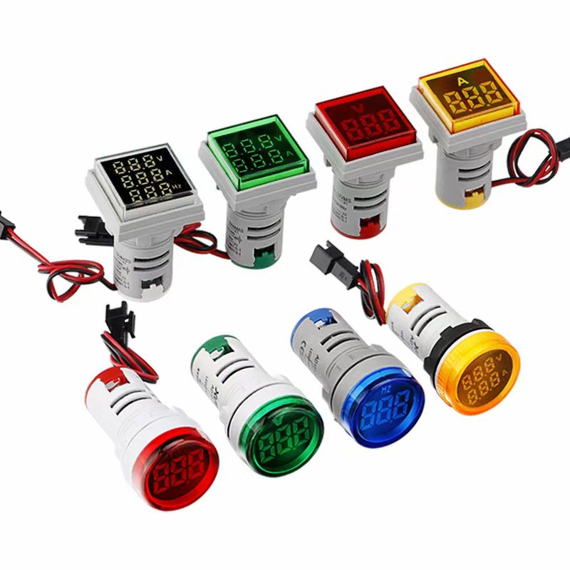 22mm mini folti / ammeter / hertz mita led oni nọmba Onibara Imọlẹ