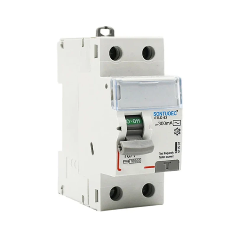 2p 63A / 30MA RCDC