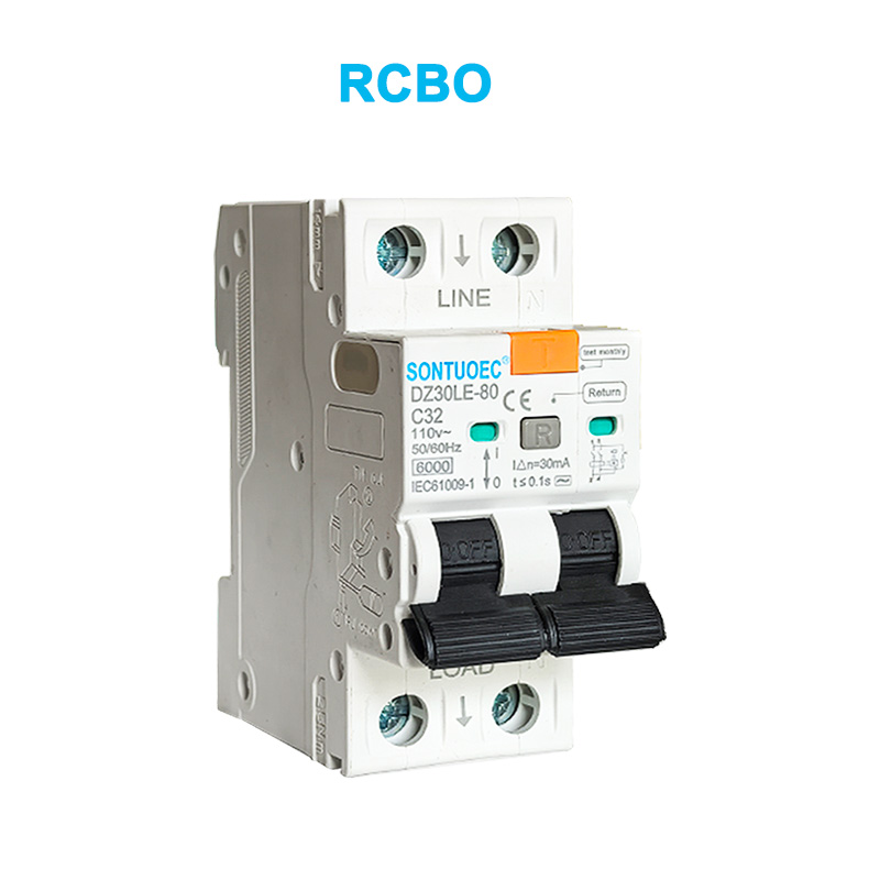 2p jijo oṣuwọn gurcoit lọwọlọwọ 6Ka iec61009