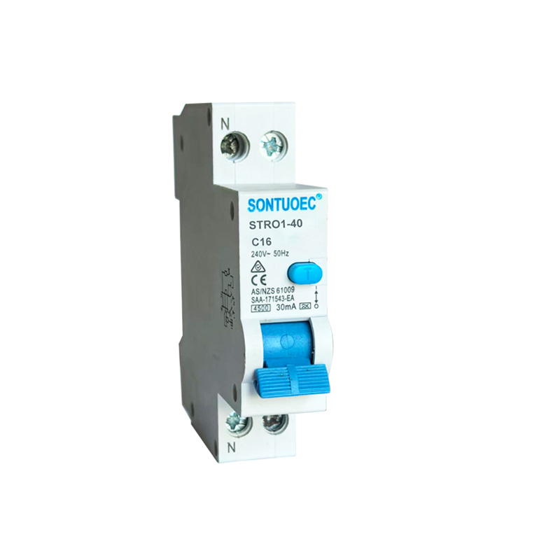 6ka Residual lọwọlọwọ Circuit fifọ Lori lọwọlọwọ Idaabobo RCBO
