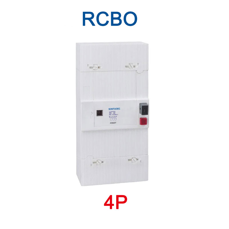 Bọtini lọwọlọwọ Circuit Circuit Elcb