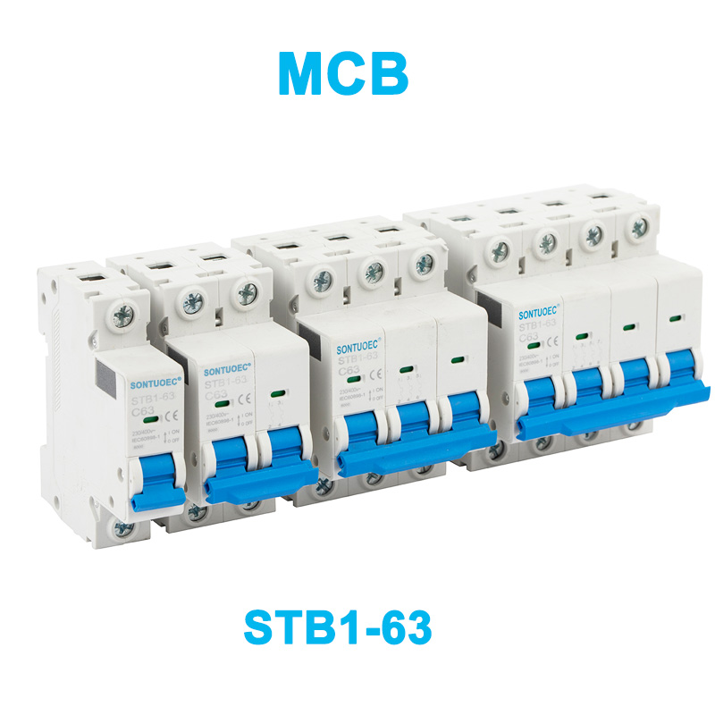 Idije C65 be STB1-63 Series Miniatuit Circuit MCB