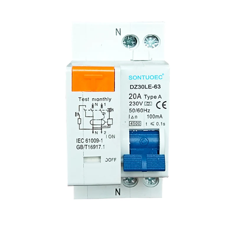 1p + n Iru RCBO