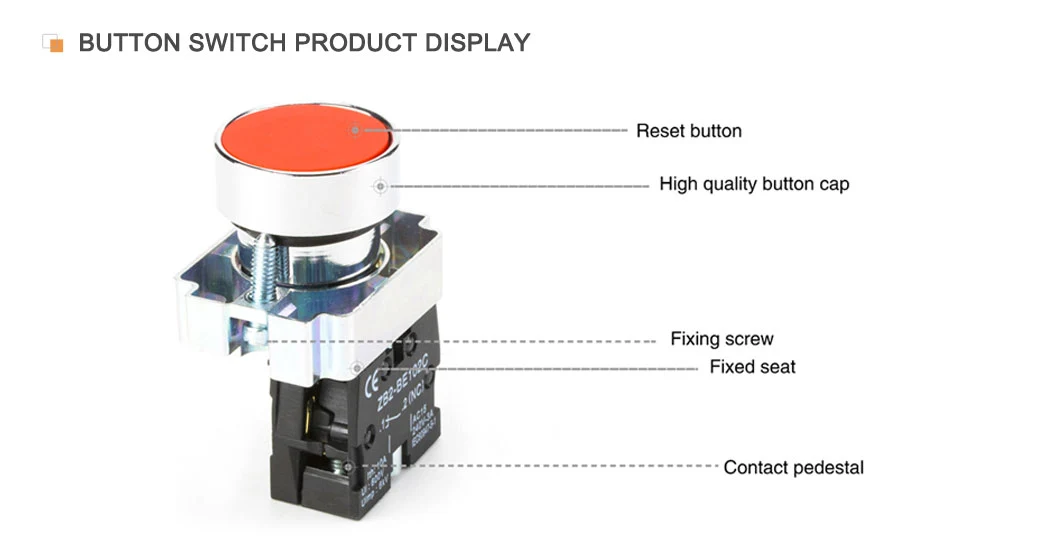 Push Button Starter Switch Push Button Starter Switch