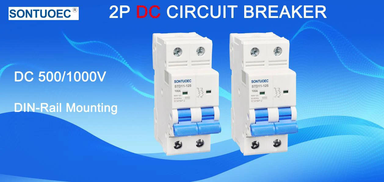 DC MCB Miniature Circuit Breaker DC MCB Miniature Circuit Breaker