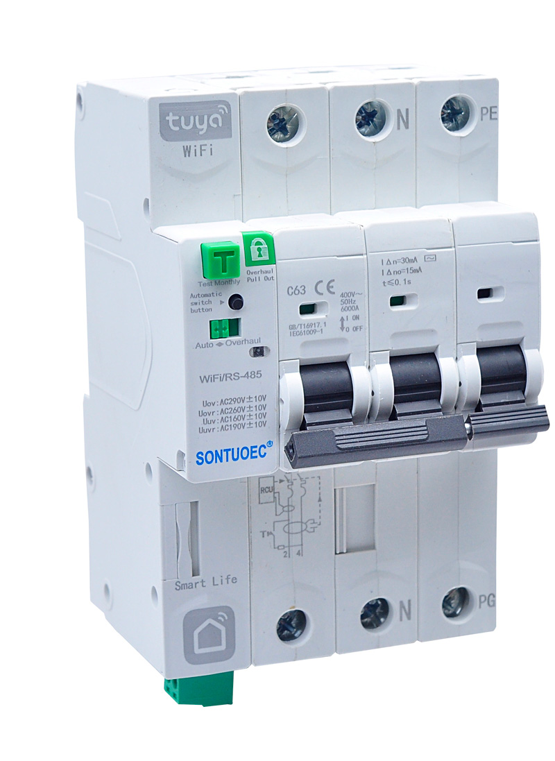 Iot 4G Circuit Circuter WiFi Tuya App Player Latọna jijin