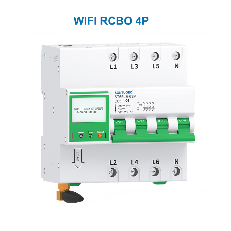 ITOT Circuit Circuit ti o fọ wifi McB Rcbo