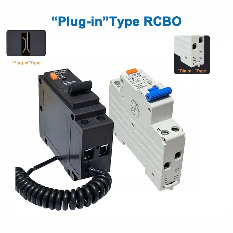 Pulọọgi ninu oriṣi RCBO 1P + n