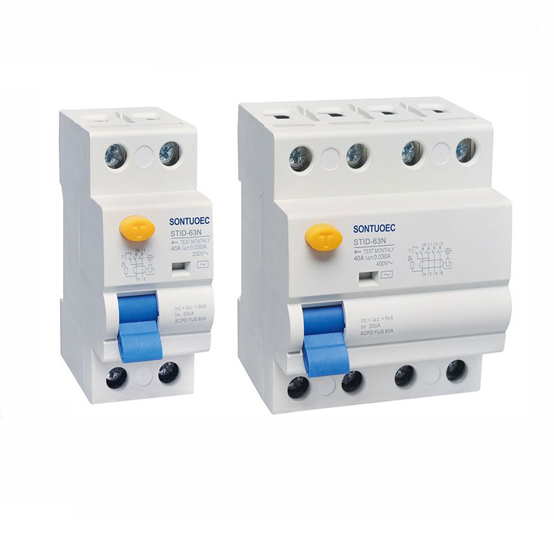 63A / 100MA ti o wa tẹlẹ Circuit Star RcCB