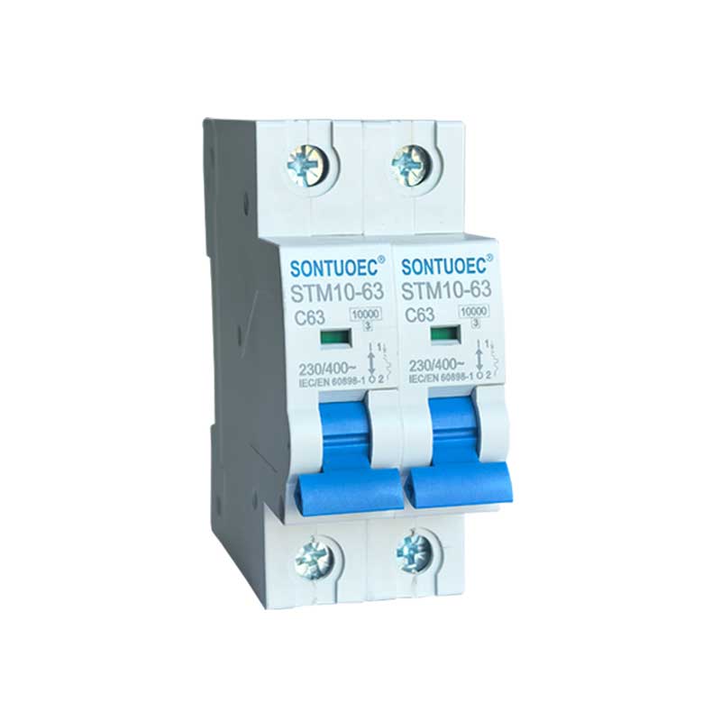 Sontuoec Factory Taara Tita MCB Stm10-63 Series 6ka Miniature Circuit Breaker