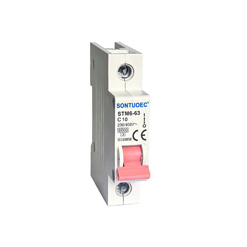 Sontuoec Stm6-63 6ka Miniature Circuit fifọ 230V MCB