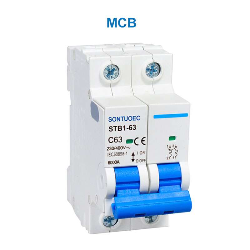 STB1-63 kekere Circuit fifọ