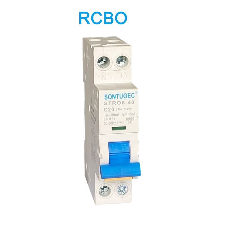 Fifiranṣẹ Circu6-40 Circuit Dise Rail Tralu Stofi sori ẹrọ RCbo
